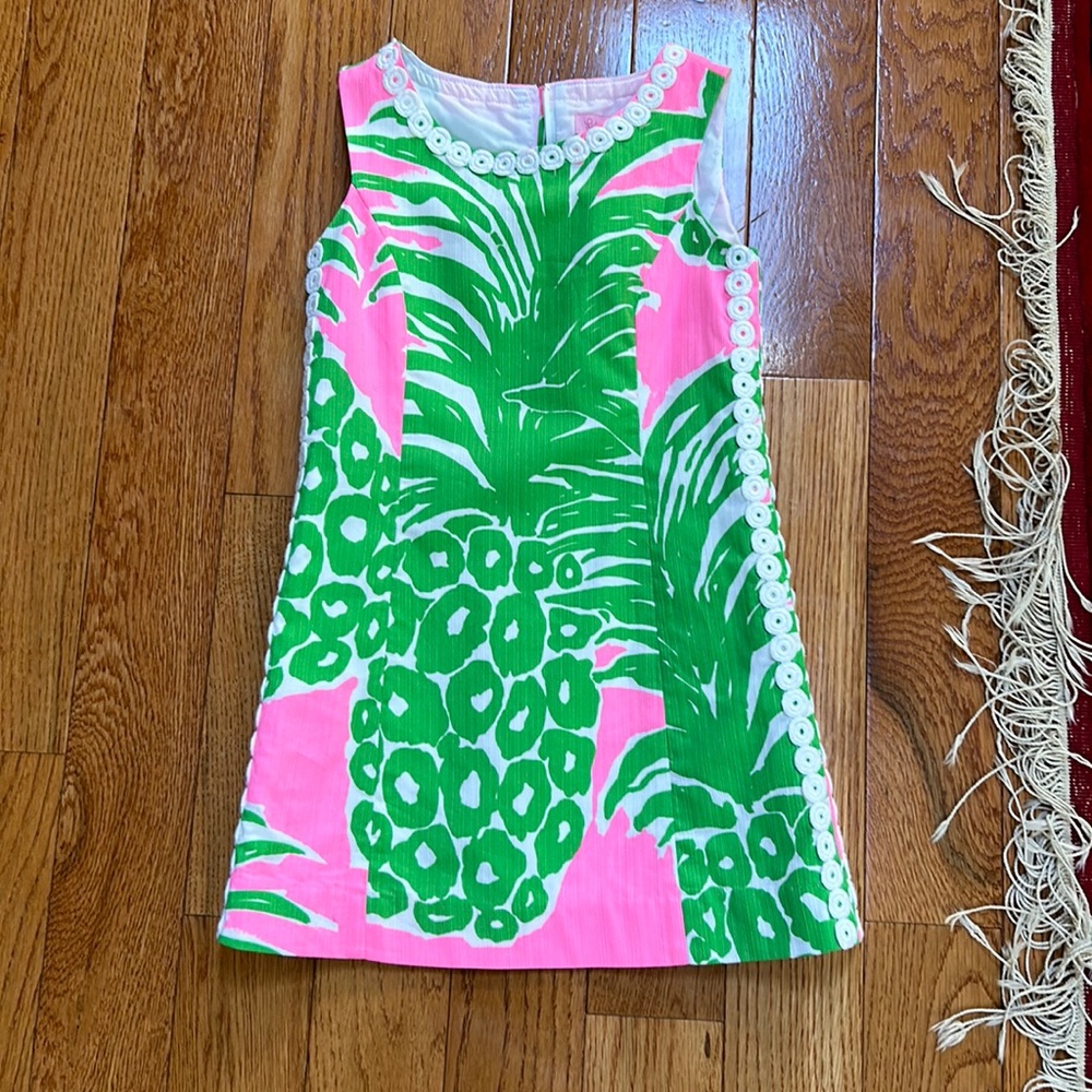 Lily Pulitzer girls shift dress